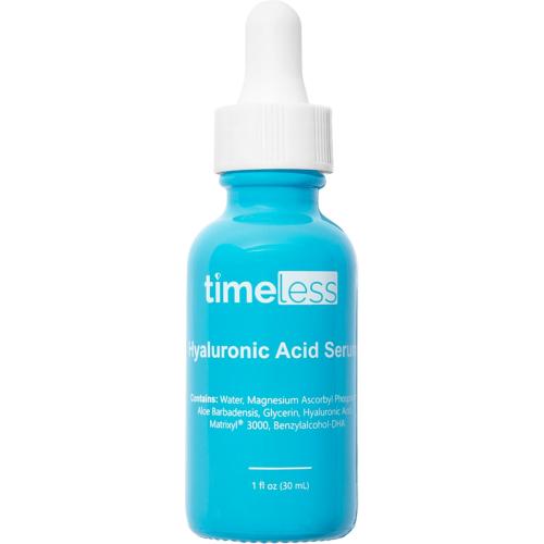 TIMELESS SKIN CARE Hyaluronic Acid   Vitamin C Serum Ser de fata cu efect iluminator si hidratant 30 ml