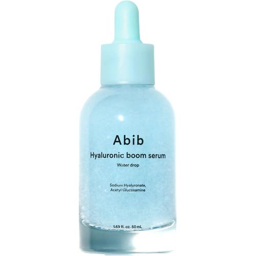 ABIB Hyaluronic Boom Serum Water Drop 50 ml - Ser de fata formulat cu hialuronat de sodiu si pantenol, care contribuie la hidratarea rapida si la mentinerea confortului cutanat