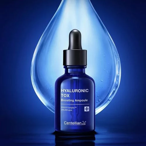 CENTELLIAN24 Hyaluronic Tox Boosting Ampoule Ser de fata - hidratare si elasticitate, 30 ml
