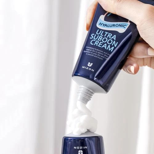 Mizon Hyaluronic Ultra Suboon Crema pentru fata - Hidratare Profunda si Efect Antirid, Elasticitate si Calmare, 45ml