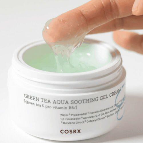 COSRX Hydrium Gel de fata Calmator - Hidratare si Calmare pentru Piele Grasa