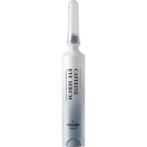 VIllage 11 FACTORY Hydro Boost Caffeine Eye Serum 10 ml - Crema contur ochi formulata cu cafeina si niacinamida, care contribuie la reducerea aspectului umflat si la uniformizarea zonei de sub ochi