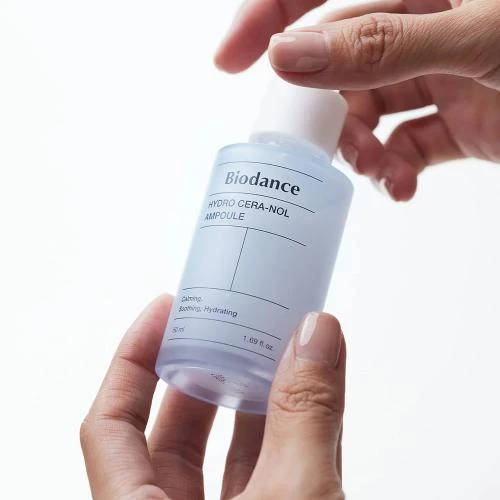 BIODANCE Hydro Cera-nol Ser Concentrat pentru Fata - Hidratare Intensa si Calmanta cu Pantenol si Ceramide, 50 ml