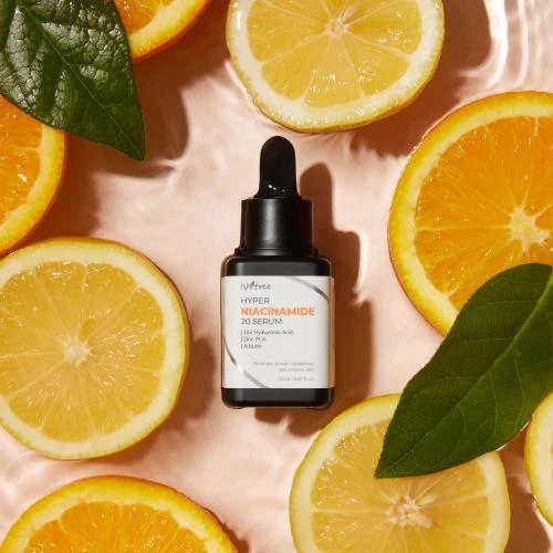 ISNTREE Hyper Line Ser de fata cu Niacinamida 20 - Luminozitate si Hidratare Intensa, 20 ml
