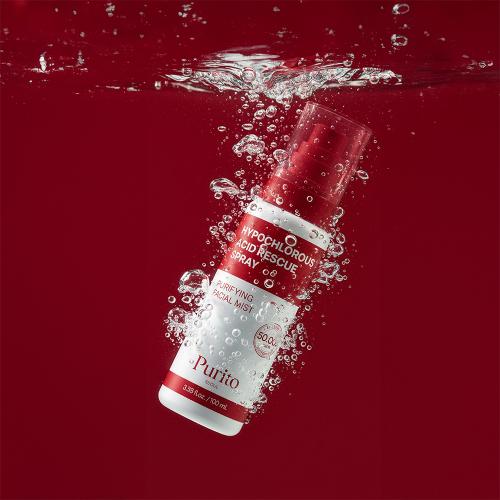 PURITO Hypochlorous Acid Rescue Spray spray pentru fata - calmare si hidratare, 100 ml