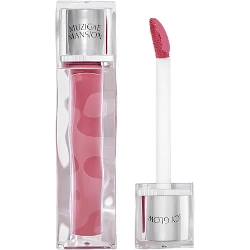 Muzigae Mansion Icy Glow 02 Bloom – Luciu de buze vegan cu efect de gheață, hidratare intensă și finish lucios, 5 ml