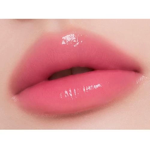 Muzigae Mansion Icy Glow 02 Bloom – Luciu de buze vegan cu efect de gheață, hidratare intensă și finish lucios, 5 ml