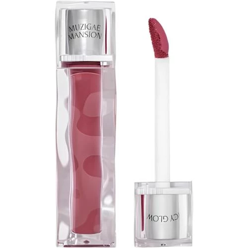 Muzigae Mansion Icy Glow 04 Divine – Luciu de buze vegan cu colagen, hidratare intensă și finish lucios, 5 ml