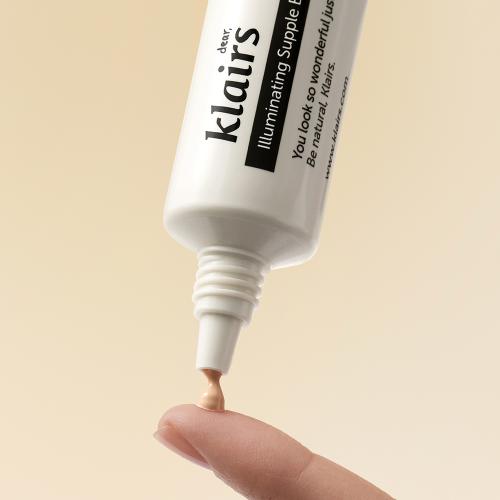 Dear Klairs Illuminating Supple Crema BB Uniformizanta SPF 40 Natural Beige - Hidratare Intensa si Protectie UV, 40ml