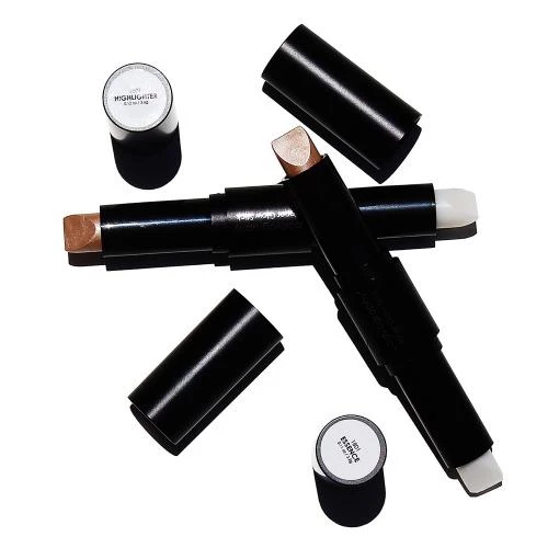 Bodyography Inner Glow – Iluminator de Față Stick, Nuanța Light-Neutral Champagne | Machiaj Profesional USA