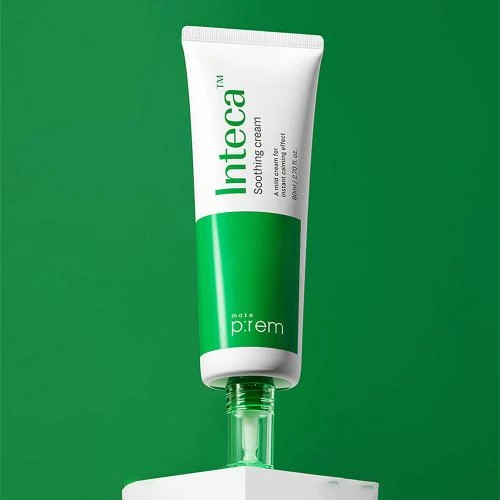 Inteca Crema de fata cu efect calmant 80 ml