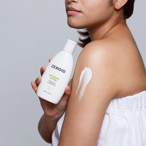 Zeroid Intensive Lotion | Loțiune Intens Hidratantă pentru Piele Uscată și Sensibilă, 200 ml 