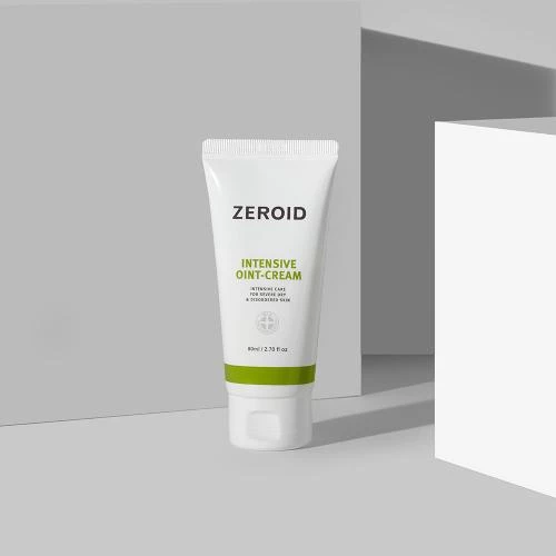 Zeroid Intensive Oint-Cream | Cremă Ultra-Hidratantă pentru Piele Uscată și Sensibilă, 80 ml