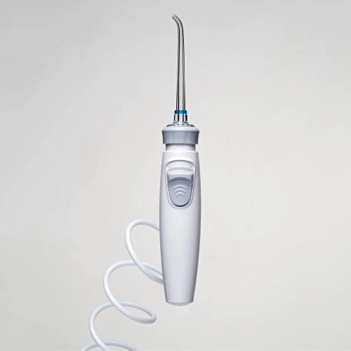 Aquapick AQ-350 Irigator Bucal Profesional – Duș Bucal pentru Îngrijire Orală de Top - culoare gri 