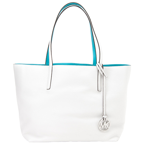 MICHAEL Michael Kors Izzy Large Reversible Tote in Blue