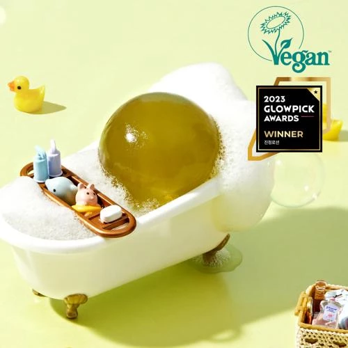 Ongredients Jeju Green Tea Cleansing Ball – Bilă de curățare cu extract de ceai verde din Jeju, 110 g