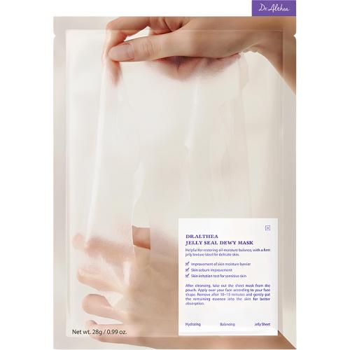 Dr. Althea Jelly Seal Dewy Mask masca de fata - hidratare si luminozitate, 28 gr