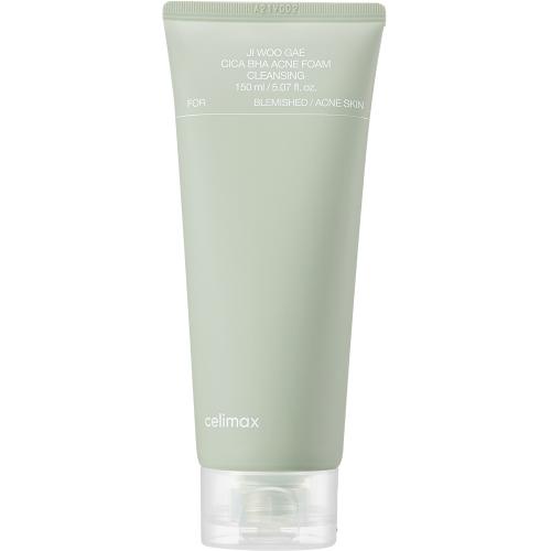Ji Woo Gae Cica BHA Acne Foam Cleansing Spuma de curatare pentru acnee 150 ml