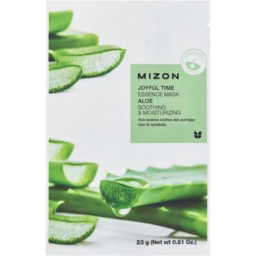 MIZON Joyful Time Essence Mask Aloe masca - hidratare si calmare, 23 gr