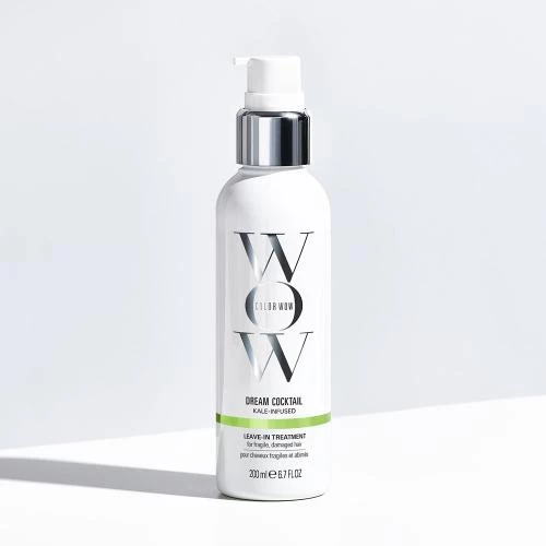 COLOR WOW Dream Cocktail Tratament fara clatire cu extract de kale - fortifiere si stralucire intensa pentru par fragil si deteriorat