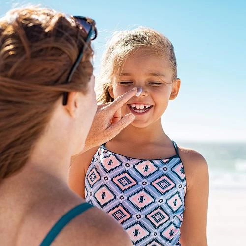 RIEMANN P20 Kids Crema de corp SPF 50 - Protectie UV ridicata si hidratare intensa pentru piele sensibila, 100 ml