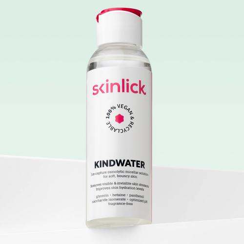 SKINLICK Kindwater - apa micelara formulata cu glicerina si pantenol, care contribuie la hidratarea pielii si la metinerea confortului cutanat - 100 ml