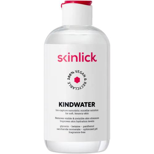 SKINLICK Kindwater - apa micelara formulata cu glicerina si pantenol, care contribuie la hidratarea pielii si la metinerea confortului cutanat - 250 ml