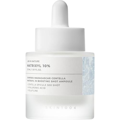 SKIN1004 Lab in Nature Madagascar Centella Matrixyl 10 Boosting Shot Ampoule ser de fata - elasticitate si hidratare, 30 ml