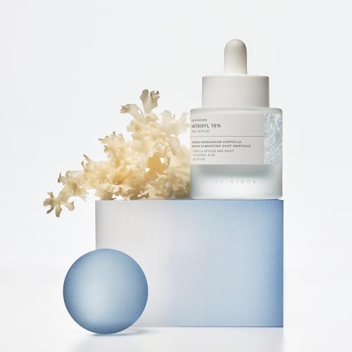 SKIN1004 Lab in Nature Madagascar Centella Matrixyl 10 Boosting Shot Ampoule ser de fata - elasticitate si hidratare, 30 ml