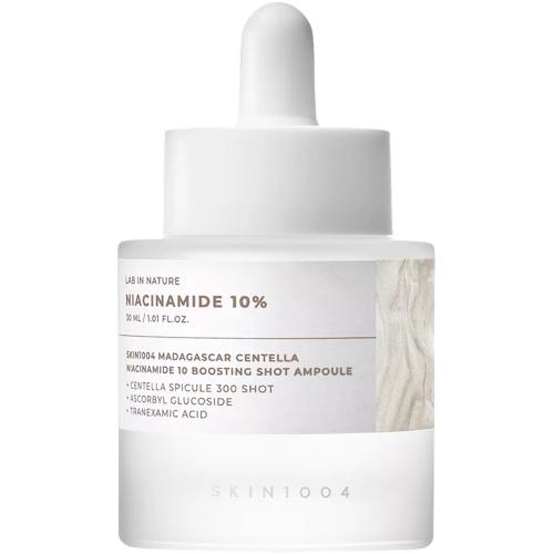 SKIN1004 Lab in Nature Madagascar Centella Niacinamide 10 Boosting Shot Ampoule ser de fata - luminozitate si uniformizare, 30 ml