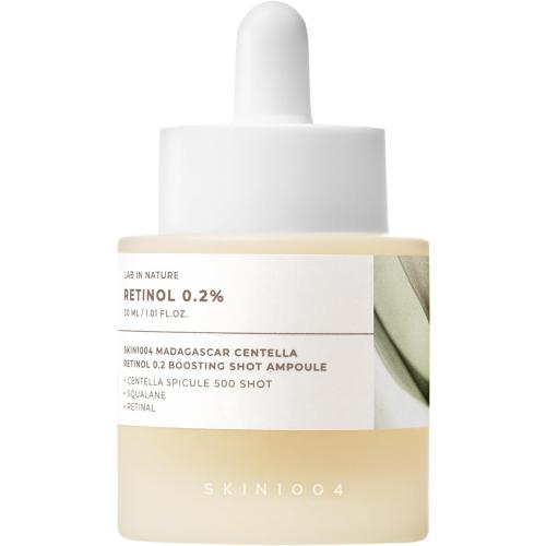 SKIN1004 Lab in Nature Madagascar Centella Retinol 0.2 Boosting Shot Ampoule Ser de fata - elasticitate si netezire, 30 ml