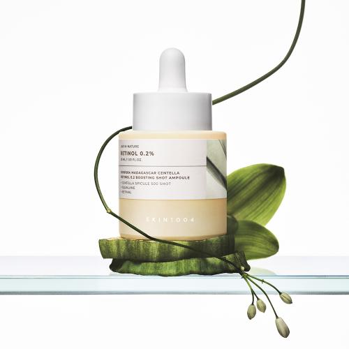 SKIN1004 Lab in Nature Madagascar Centella Retinol 0.2 Boosting Shot Ampoule Ser de fata - elasticitate si netezire, 30 ml