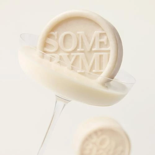 SOME BY MI Lactosoy Low Ph Morning Cleansing Bar Sapun de fata - curatare si hidratare si prospetime, 90 gr