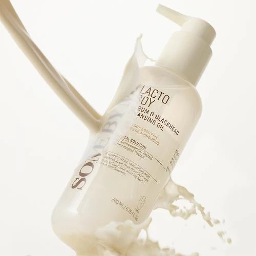 SOME BY MI Lactosoy Sebum and Blackhead Cleansing Oil ulei de curatare - curatare si hidratare si calmare, 200 ml