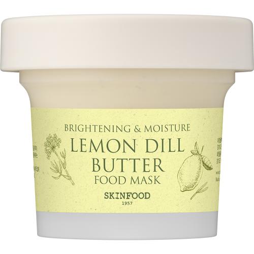 SKINFOOD Lemon Dill Butter Food Mask Masca de fata cu extract de lamaie si marar 120 gr