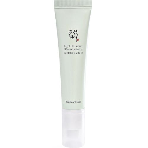 BEAUTY OF JOSEON Light On Serum Centella + Vita C, 30 ml - Ser de fata formulat cu Vitamina C si extract de centella asiatica, care contribuie la luminozitatea si uniformizarea aspectului pielii si la metinerea confortului pielii