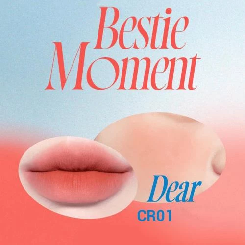 FWEE Lip & Cheek Blurry Pudding Pot CR01 Dear – Nuanțator 2-în-1 pentru buze și obraji, cu textură mousse și finish mat catifelat