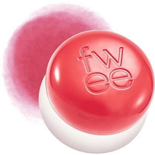 FWEE Lip & Cheek Blurry Pudding Pot CR03 BFF – Nuanțator 2-în-1 pentru buze și obraji, cu textură mousse și finish mat catifelat