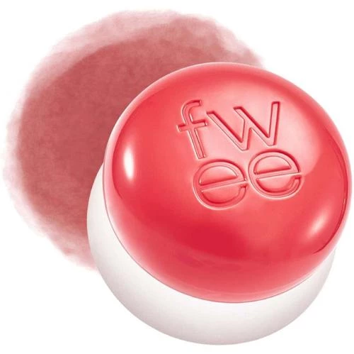 FWEE Lip & Cheek Blurry Pudding Pot CR04 Seventeen – Nuanțator 2-în-1 pentru buze și obraji, cu textură mousse și finish mat catifelat