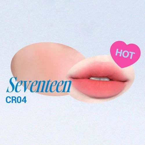 FWEE Lip & Cheek Blurry Pudding Pot CR04 Seventeen – Nuanțator 2-în-1 pentru buze și obraji, cu textură mousse și finish mat catifelat