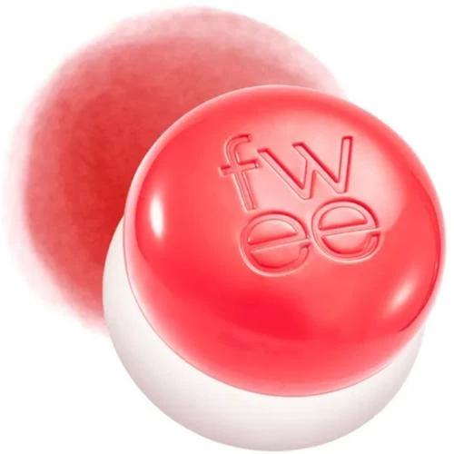 FWEE Lip & Cheek Blurry Pudding Pot CR05 Girls – Nuanțator 2-în-1 pentru buze și obraji, cu textură mousse și finish mat catifelat