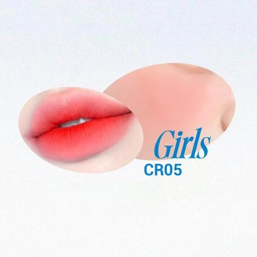 FWEE Lip & Cheek Blurry Pudding Pot CR05 Girls – Nuanțator 2-în-1 pentru buze și obraji, cu textură mousse și finish mat catifelat