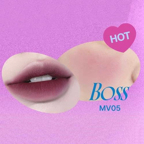 Lip and Cheek Blurry Pudding Pot Nuantator pentru buze si fata MV05 Boss 5 gr