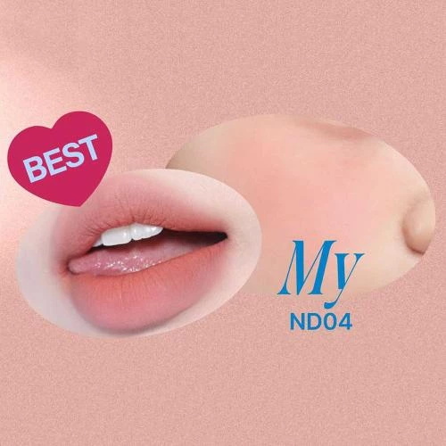 FWEE Lip & Cheek Blurry Pudding Pot ND04 My – Nuanțator 2-în-1 pentru buze și obraji, cu textură mousse și finish mat catifelat