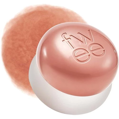 FWEE Lip & Cheek Blurry Pudding Pot ND05 Be – Nuanțator 2-în-1 pentru buze și obraji, cu textură mousse și finish mat catifelat