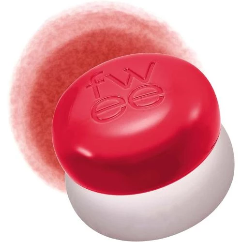 FWEE Lip & Cheek Blurry Pudding Pot RD03 Ambitious – Nuanțator 2-în-1 pentru buze și obraji, cu textură mousse și finish mat catifelat
