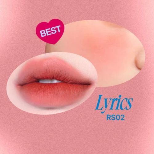 Lip and Cheek Blurry Pudding Pot Nuantator pentru buze si fata RS02 Lyrics 5 gr