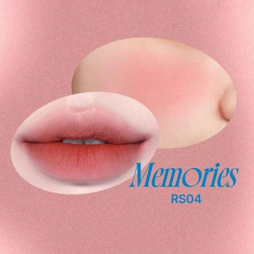 Lip and Cheek Blurry Pudding Pot Nuantator pentru buze si fata RS04 Memories 5 gr