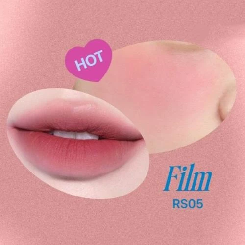 Lip and Cheek Blurry Pudding Pot Nuantator pentru buze si fata RS05 Film 5 gr