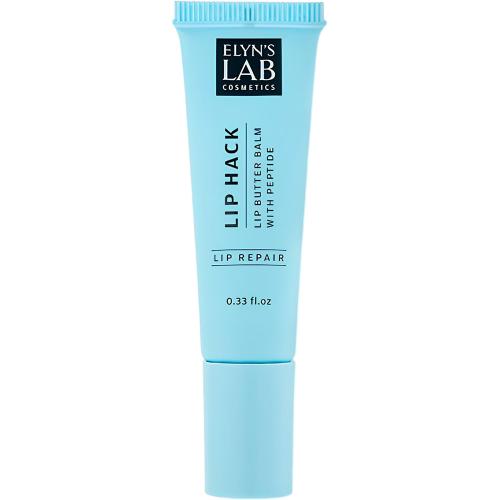 ELYN'S LAB Lip Hack Lip Balm with Peptide. Vitamin E, 10 ml - balsam de buze formulat cu peptide si vitamina E, care contribuie la hidratarea buzelor uscate sau crapate si la metinerea confortului pe termen lung